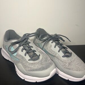 Gray Fila Sneakers